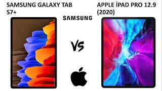 Samsung Galaxy Tab S7+ VS İPad Pro 12.9 2020 