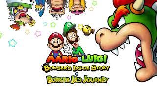 Peachs Castle DX - Mario and Luigi Bowsers Inside Story + Bowser Jr.s Journey OST