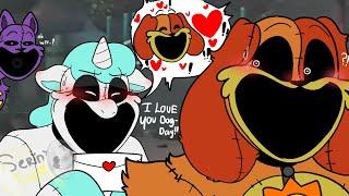 Craftycorn Is In Love With Dogday ? - Poppy Playtime Chapter 3 My AU  FUNNY ANIMATIONS