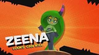 Zeena - Sonic Lost World Deadly Six Trailer Wii U