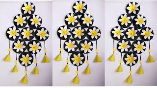 wall decoration idea easy craftwallhangingyellow flower unique style paper craft