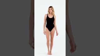 Lole Womens Soleil Ribbed One Piece Swimsuit  SwimOutlet.com