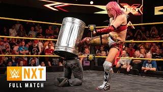 FULL MATCH — Asuka vs. Cross — NXT Womens Title Last Woman Standing Match WWE NXT June 28 2017