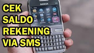 cara cek saldo bri lewat sms tutorial bank