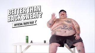 Better Than Back Sweat? Liquid Death Official Taste Test