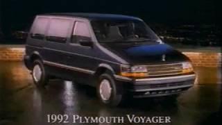 Chrysler Town & Country Commercial