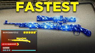 NEW *FASTEST* ONE SHOT KAR98K CLASS in MW3  Best KAR98K Class Setup - Modern Warfare 3