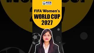 FIFA Womens WORLD CUP 2027 #fifa #worldcup #womenworldcup #kgsssc #ssc