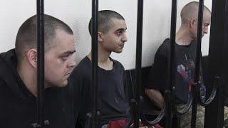Донецк приговорённые к смерти иностранцы попросят о помиловании
