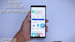 How to Share Location on Whatsapp