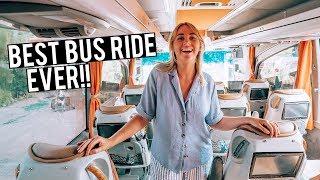 BEST TURKEY BUS EXPERIENCE EVER - 9 Hour Bus Ride to Cappadocia