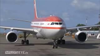 Pilotseye.tv - LTU Airbus A330 Malediven Descent & Arrival English Subtitles