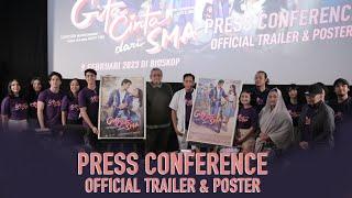 GITA CINTA DARI SMA - Press Conference