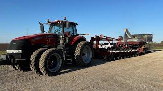 Case Equipment Runnin Full Bore Farming Till It Rains