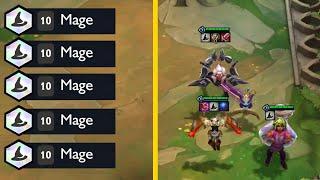 10 Mage Player wet Dream⭐⭐⭐   TFT SET 12