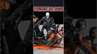 Motoqueiro Fantasma encontrou ele na esquina e... Ghost Rider Prank