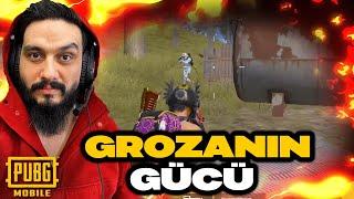 GROZAYLA YARGILADIM  - PUBG MOBILE