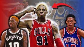 Why Dennis Rodman is the Greatest Defender Ever