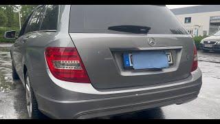 Underground Exhaust Mercedes W204 C180 Stage 3 Sound