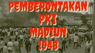 Pemberontakan PKI di Indonesia  Sejarah Pemberontakan PKI Madiun 1948  Latar Belakang