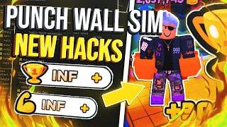 NEW Punch Wall Simulator Script  Hack  INFINITE WINS AUTO FARM & MORE *PASTEBIN 2023*