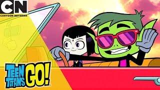 Teen Titans Go  Catchin Villains - Sing Along  Cartoon Network