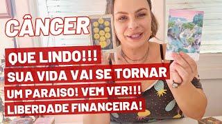 CÂNCER ️ É MUITO LINDO O QUE VEM PARA SEU FUTURO PRÓXIMO UM SEGREDO REVELADO LIBERDADE FINANCEIRA