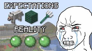 Everything you CANT get in Minecraft Superflat