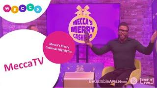 MeccaTV Friday Night Highlights  Merry Cashmas  Mecca Bingo