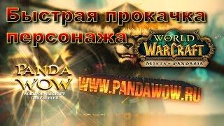 Как качнуть перса?  Быстрая прокачка в WoW  PandaWoW