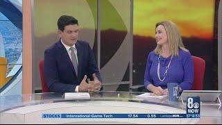 8 News Now Good Day - A Pringly T-Giving