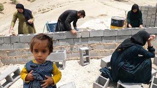 Building a dream house a dream for Celine after being fired by her father Saleh