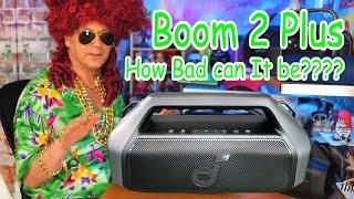 Soundcore Boom 2 Plus Review - worst boombox speaker under $400?