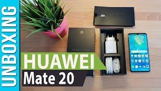 Huawei Mate 20 - Unboxing