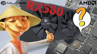 Компьютер не стартует -Ремонт видеокарты MLLSE RX580 2048SP