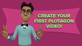 **UPDATED** Create Your First Plotagon Video Tutorial 2022  How-Tos etc.  Plotagon