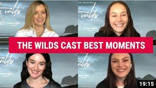 The Wilds Cast Best Moments
