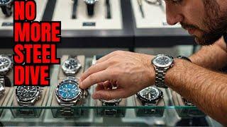 The reasons I WONT buy another Steel Dive Watch Long term review SD1964 Sea-Dweller Sub Dive #watch