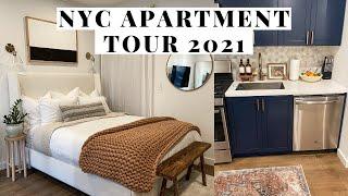 My Studio Apartment Tour  400 Sq. ft in NYC