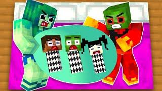 Monster School  Baby Zombie x Squid Game Doll with Poor Teacher -  Minecraft Animation