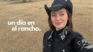 un día de mi vida en TEXAS  ven conmigo al RANCHO de mi familia