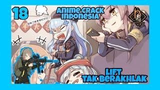Anime Crack Indonesia - Chapter 18 Lift tak berakhlak