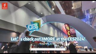 Lets check out 1MORE at CES 2024