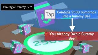Claiming a Gummy Bee  Bee Swarm Simulator