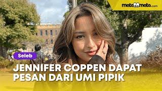 Ditinggal Wafat Suami di Usia Muda Jennifer Coppen Dapat Pesan Menyentuh dari Umi Pipik