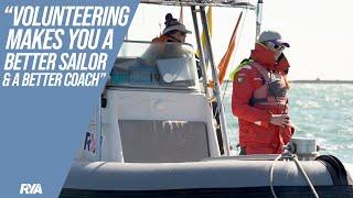 Volunteering MAKES YOU A BETTER SAILOR & A BETTER COACH - Zed talks about the volunteering