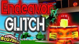 HOW TO KILL ENDEAVOR FAST? ENDEAVOR GLITCH BOKU NO ROBLOX REMASTERED ROBLOX  Builderboy TV