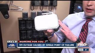 911 outage caused by single point of failure