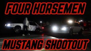 4 Horsemen Mustang Shootout @ Da Pad