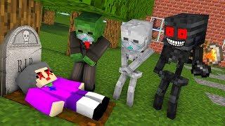 Monster School  RIP SCARY TEACHER 3D CHALLENGE - Minecraft Animation